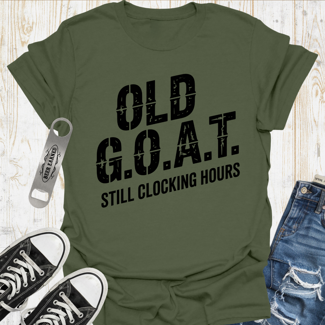 Clocking Hours TShirt
