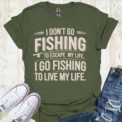 Fish Is Life TShirt