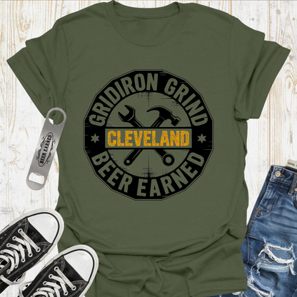 Cleveland Football TShirt