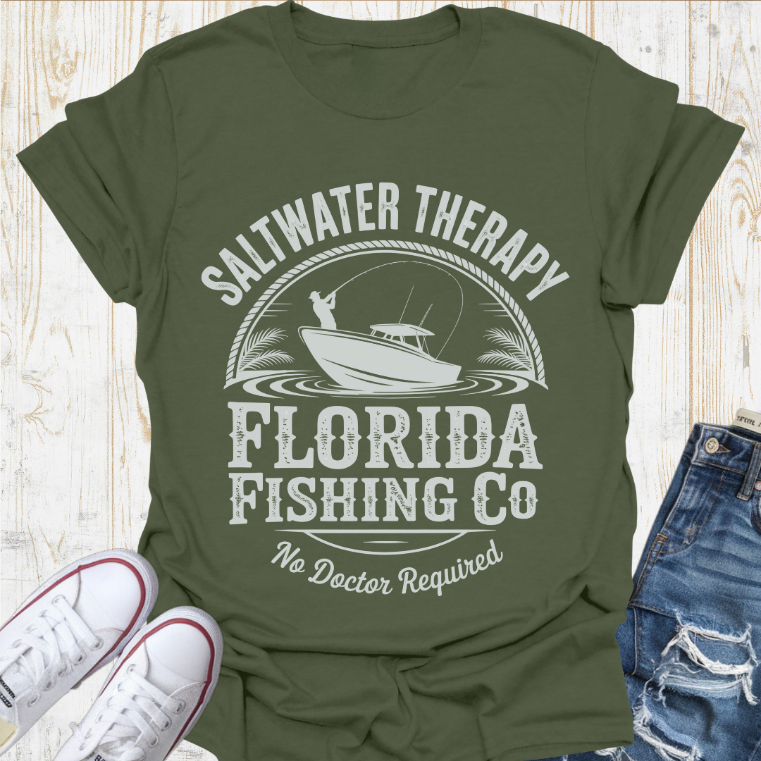 Saltwater Therapy TShirt