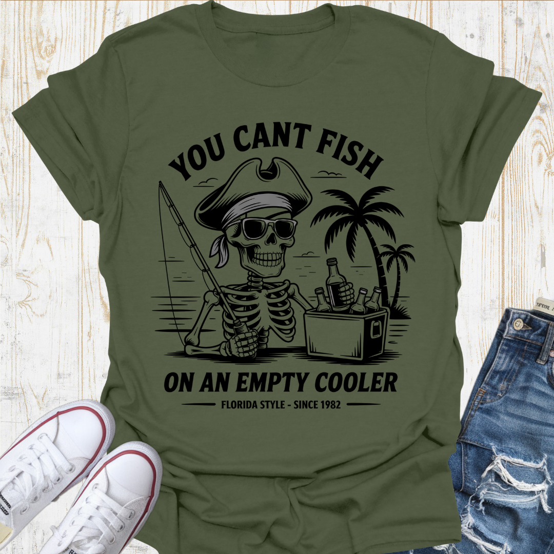 Empty Cooler TShirt