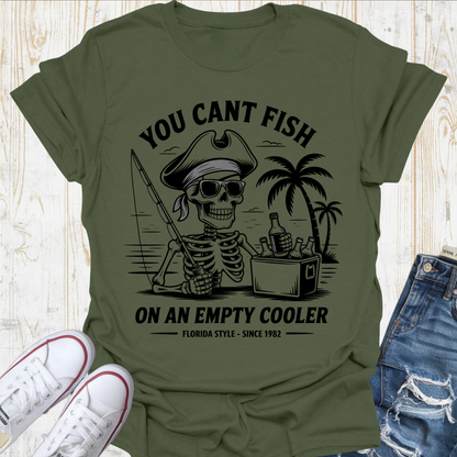 Empty Cooler TShirt