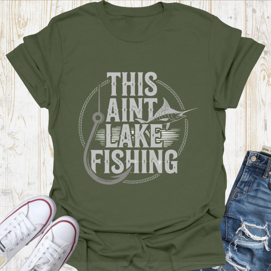 Not the Lake TShirt