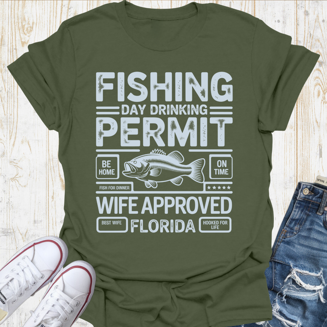 Day Drink Permit TShirt