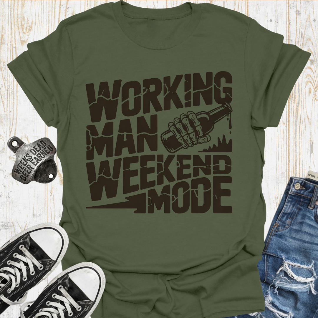 Weekend Mode TShirt