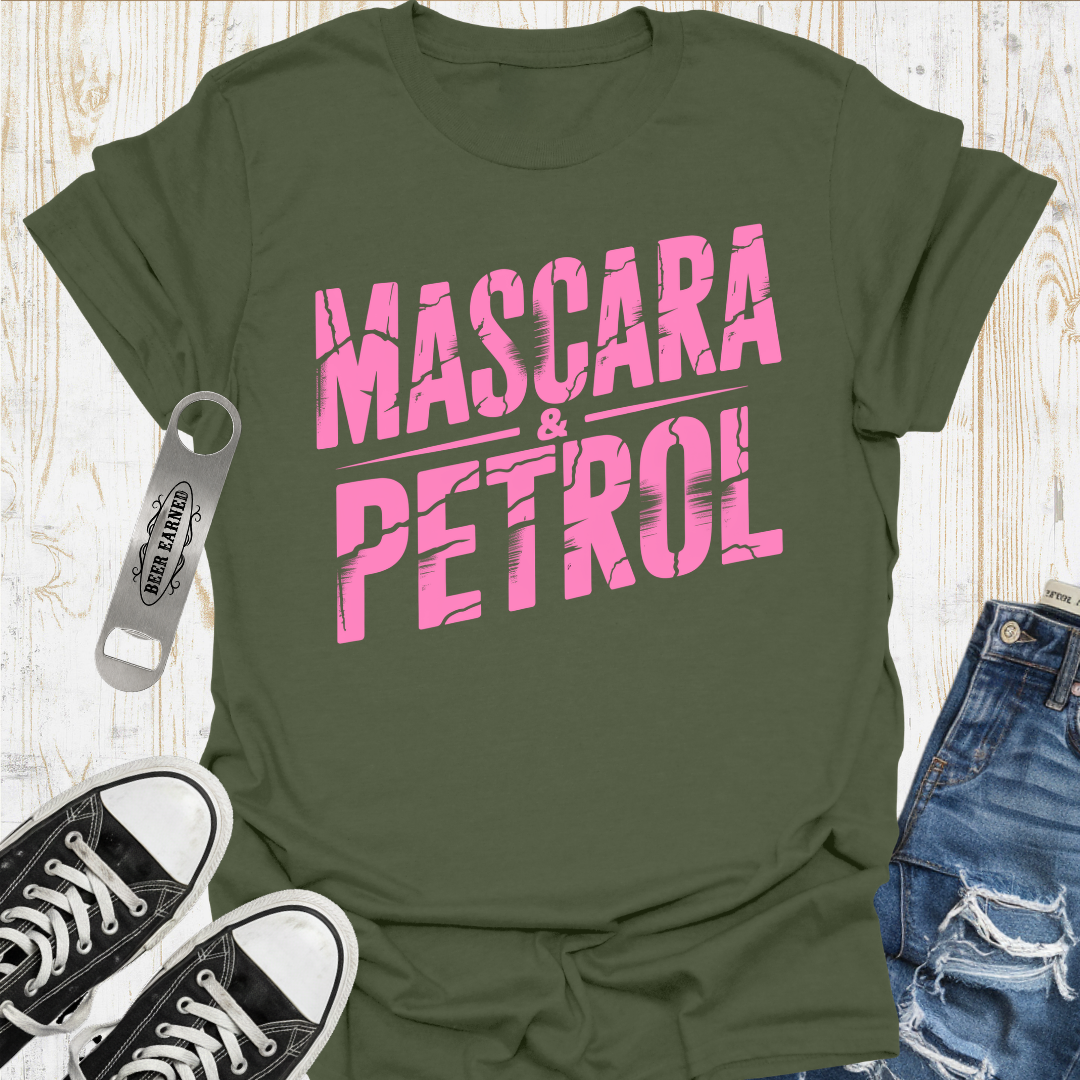 Mascara & Petrol TShirt