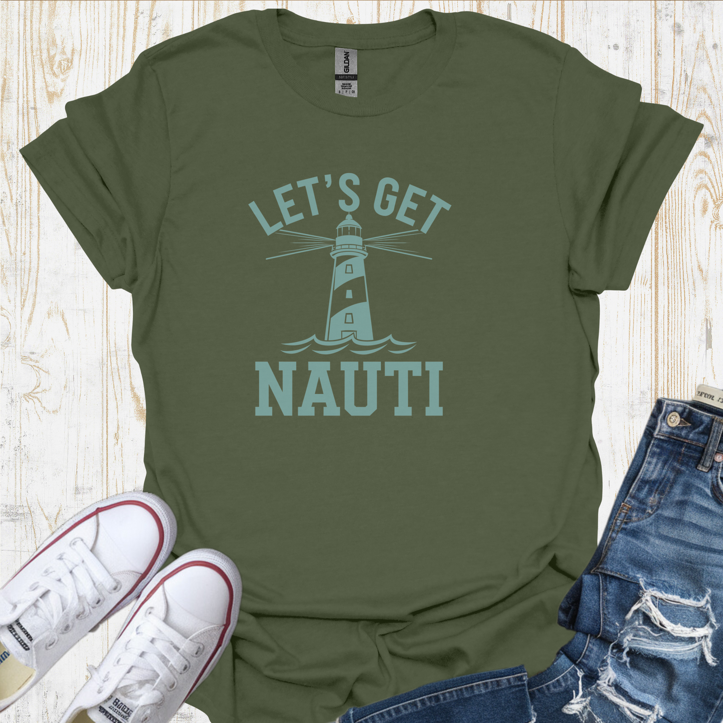 Nauti Lighthouse TShirt