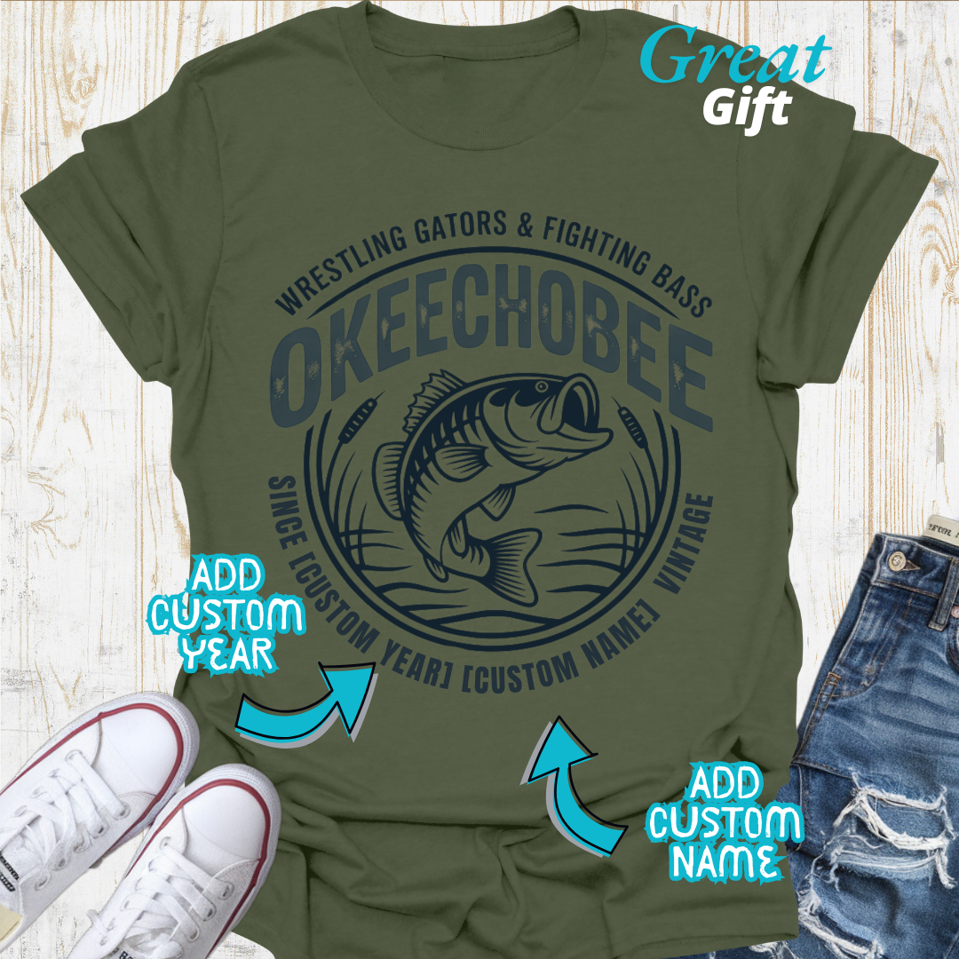 Gator Wrestling TShirt