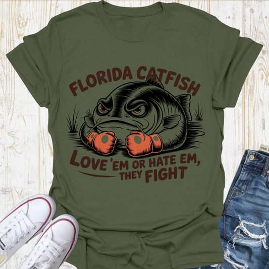 Catfish Fight TShirt