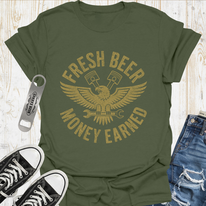 Eagle Money Earned TShirt