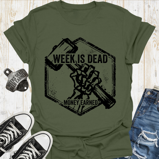 Money Earned TShirt