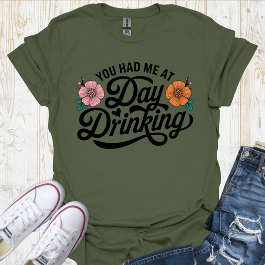 Day Drinking TShirt