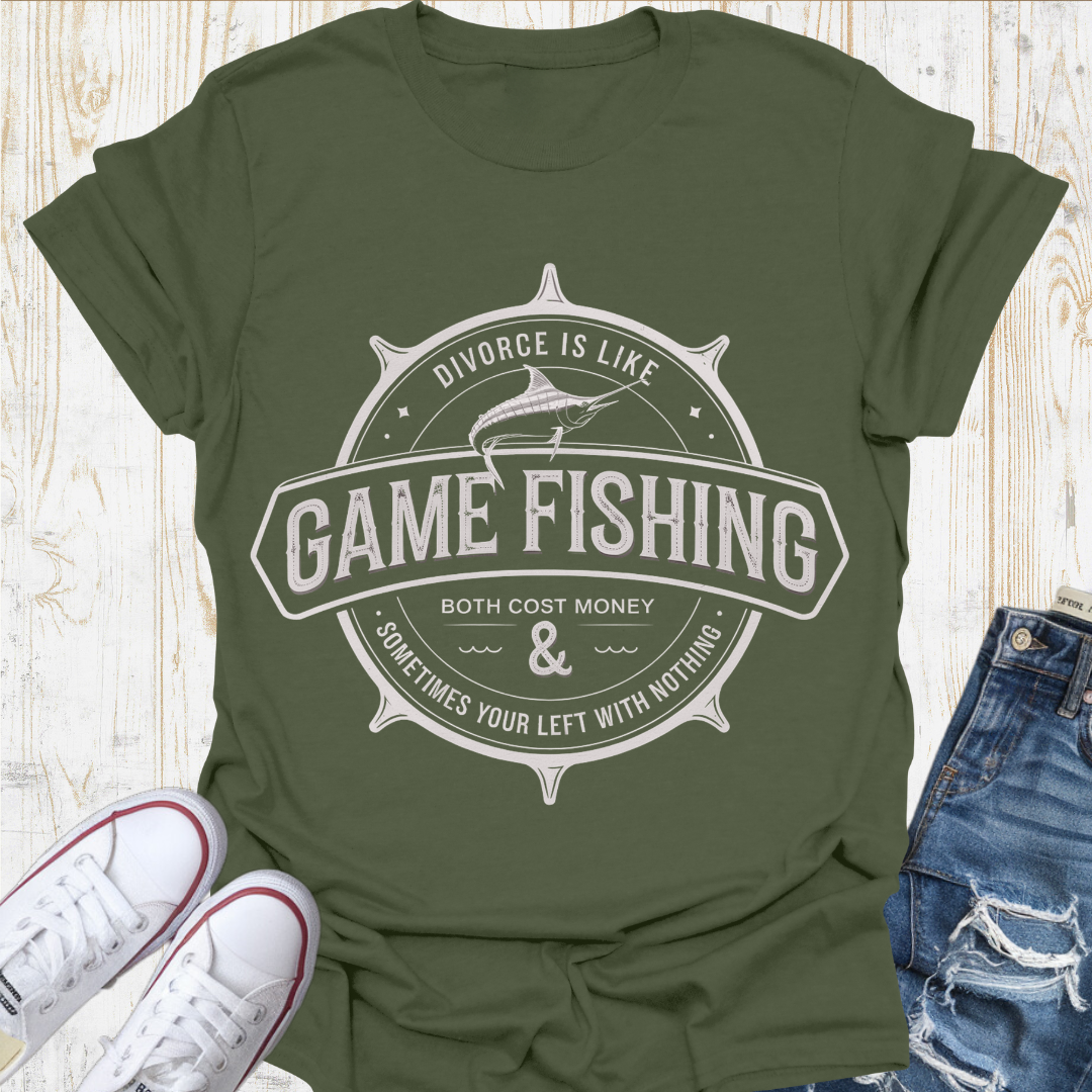 Divorce Game TShirt