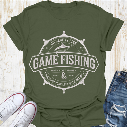 Divorce Game TShirt