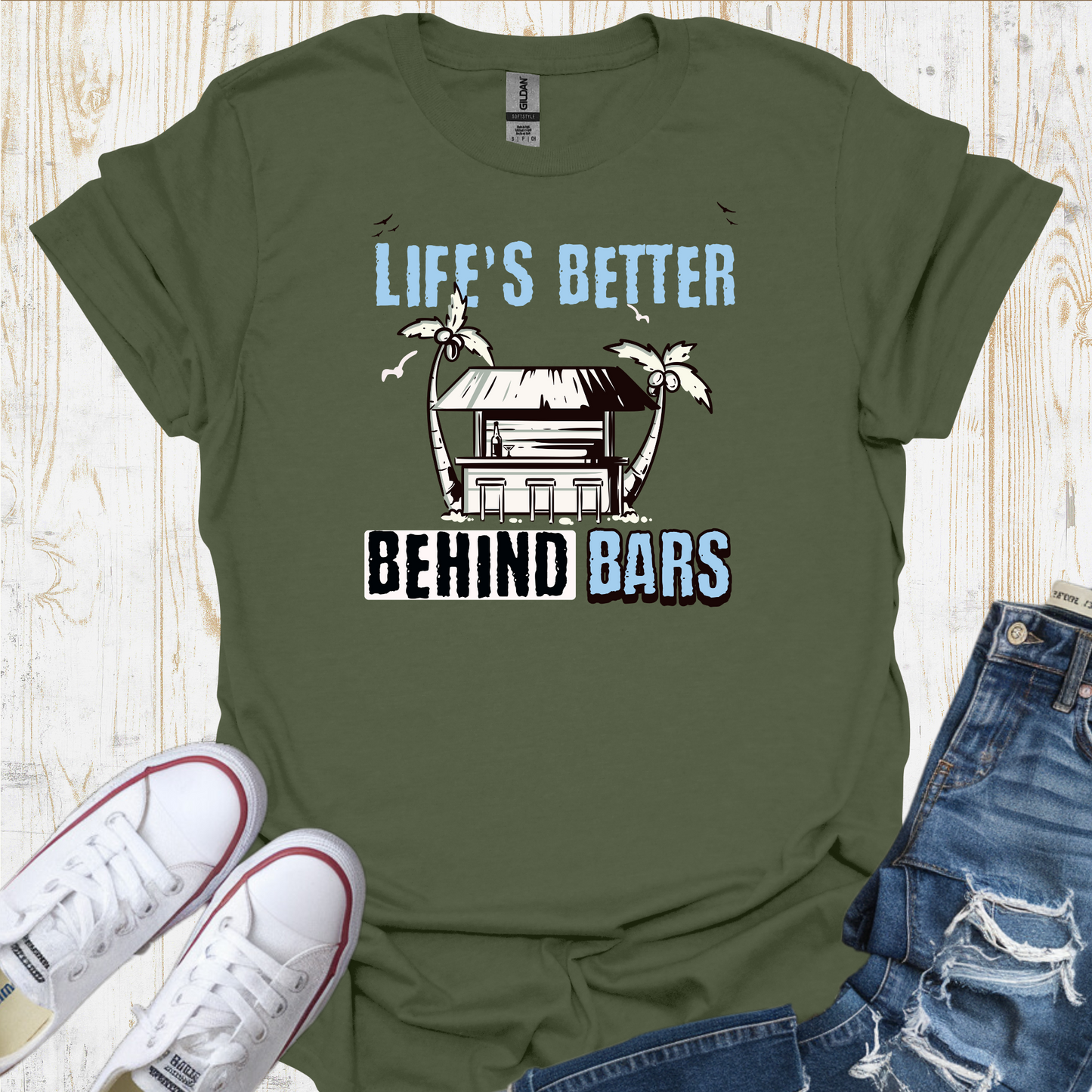 Behind Bars TShirt