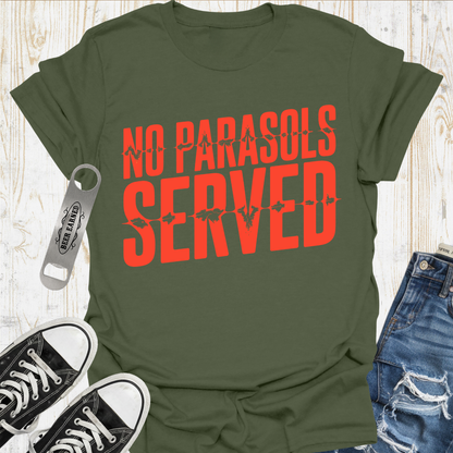 No Cocktails Here TShirt