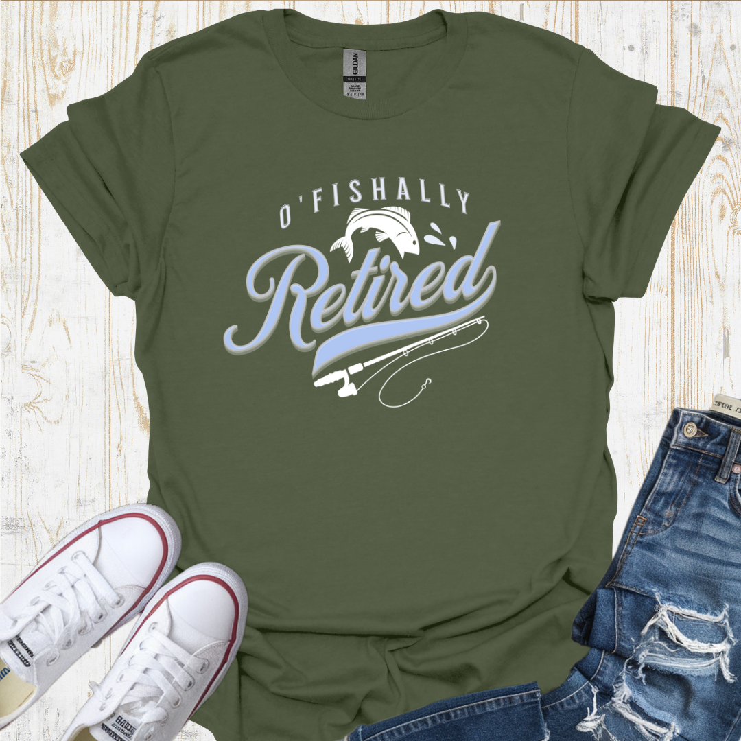 O'fishally Retired TShirt