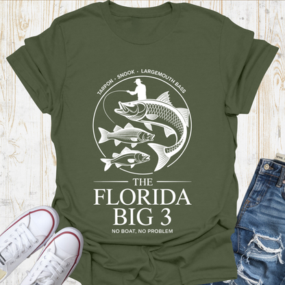 Florida Big 3 TShirt