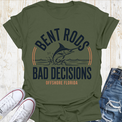 Offshore Bent Rods TShirt