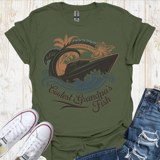 Coolest Grandpa TShirt