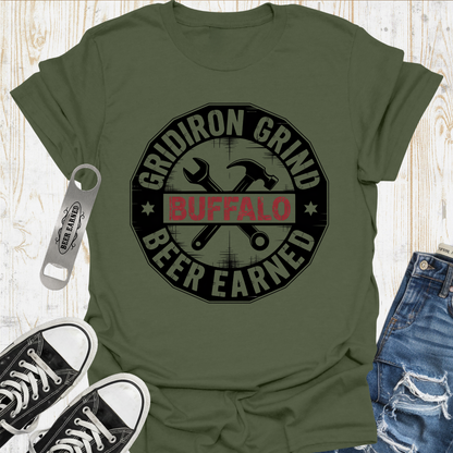 Buffalo Football TShirt