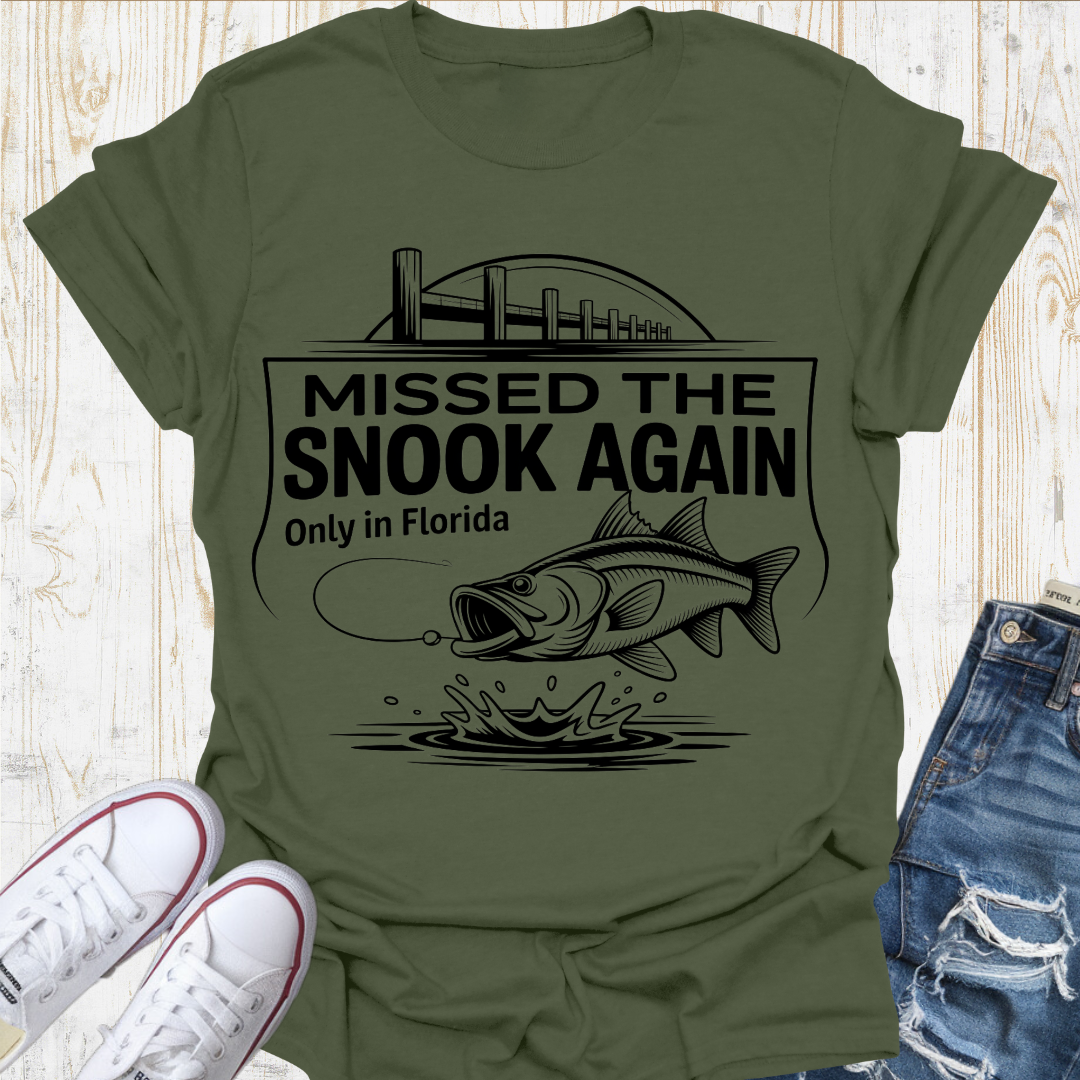 FL Snook TShirt