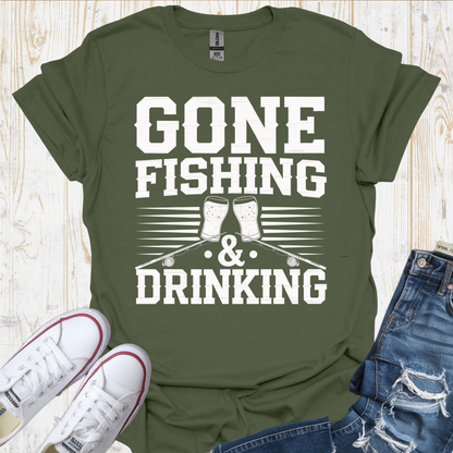 Gone Drinking TShirt