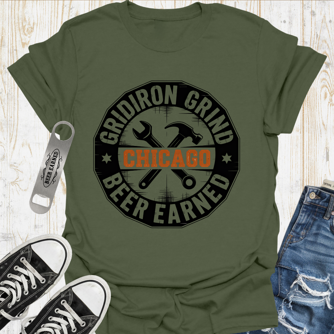 Chicago Football TShirt