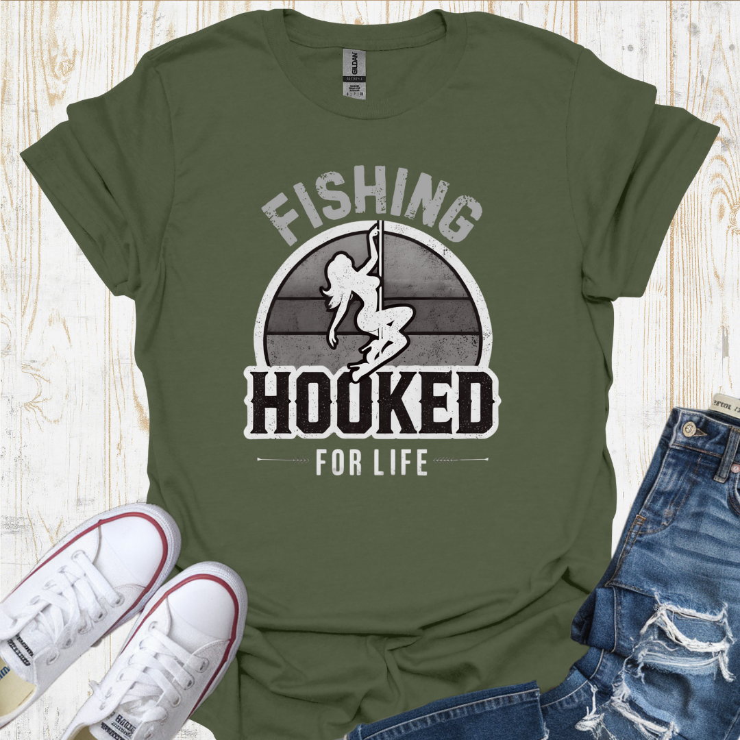 Fishing Hooked TShirt