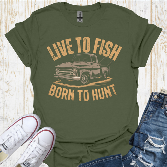 Born Hunt TShirt
