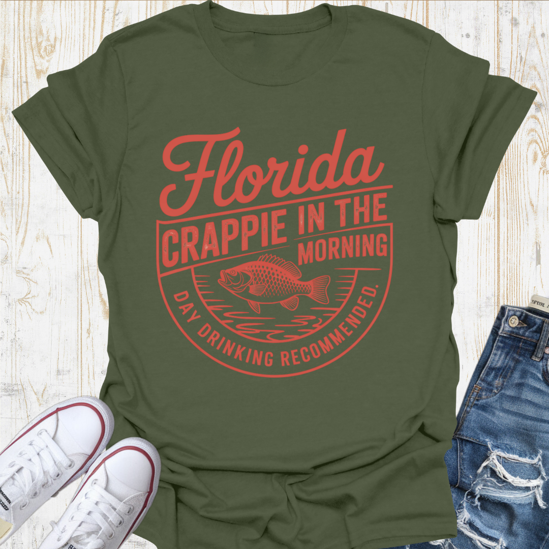 Crappie Drink Recommended TShirt