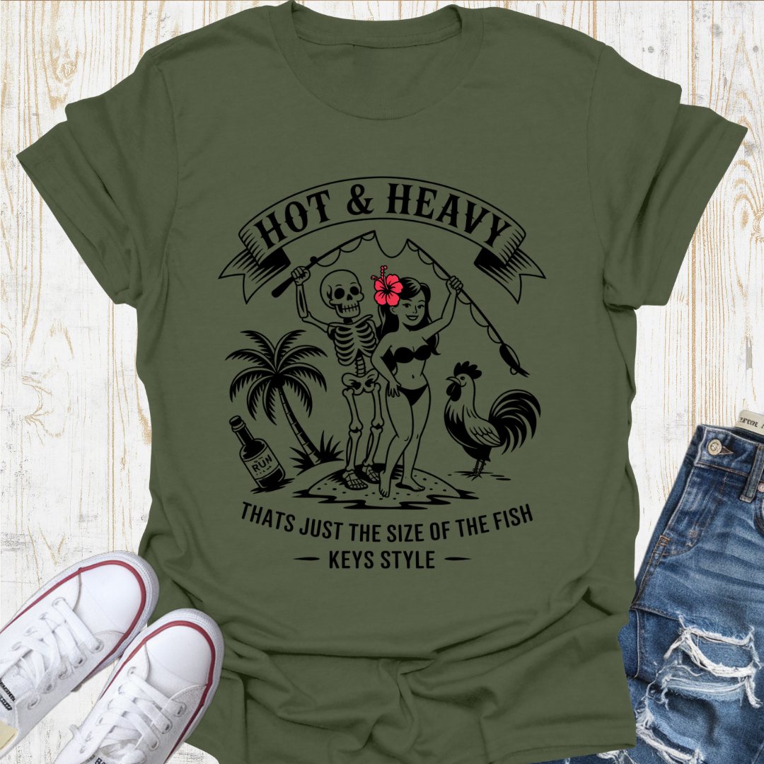Hot & Heavy Keys TShirt