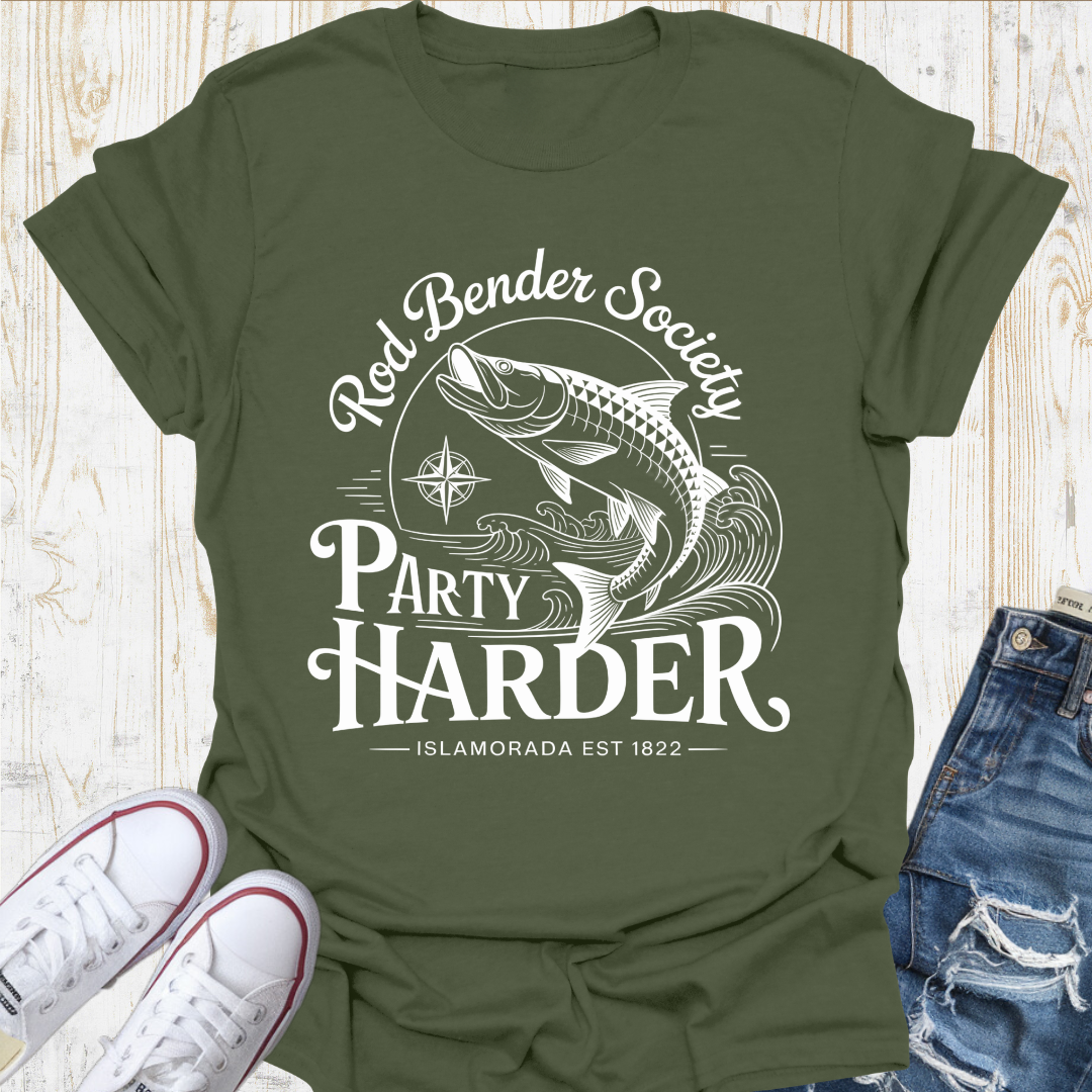 Rod Bender Society TShirt