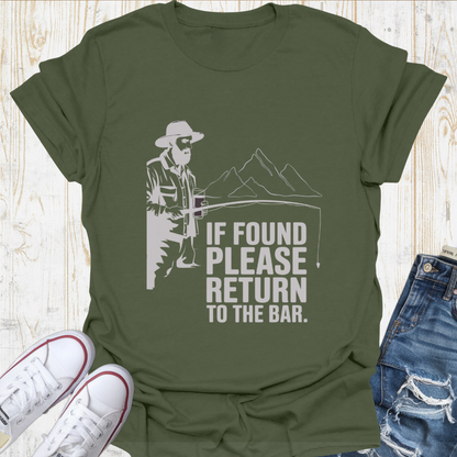 Return Bar TShirt