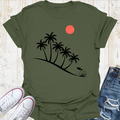 Sunrise Palms TShirt