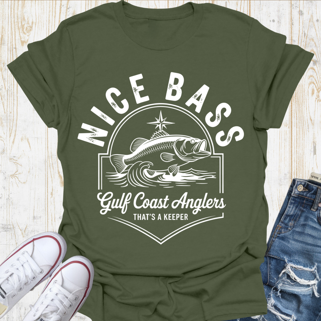 Nice Bass TShirt