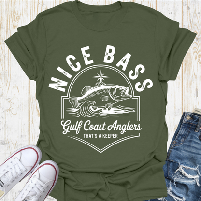 Nice Bass TShirt