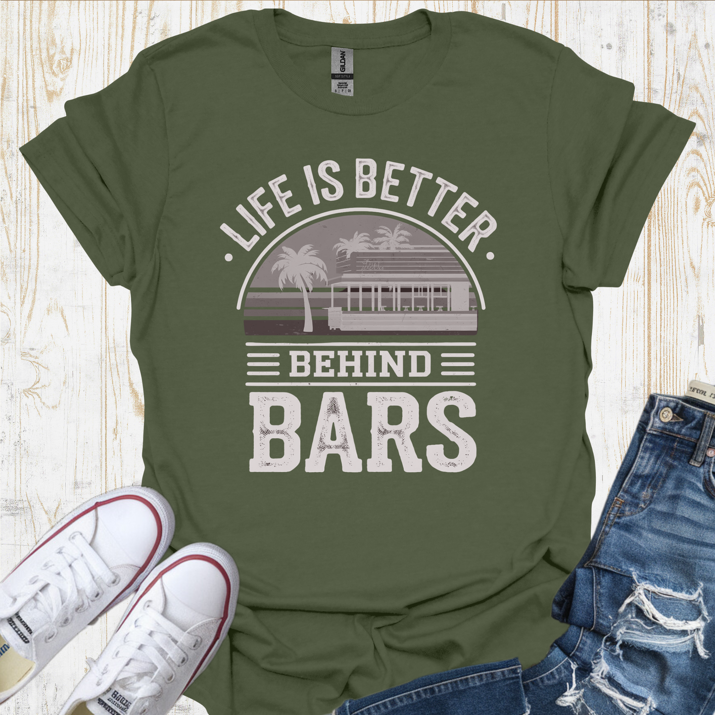 Behind Bars TShirt