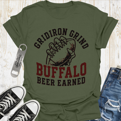 Buffalo Beer Earned TShirt