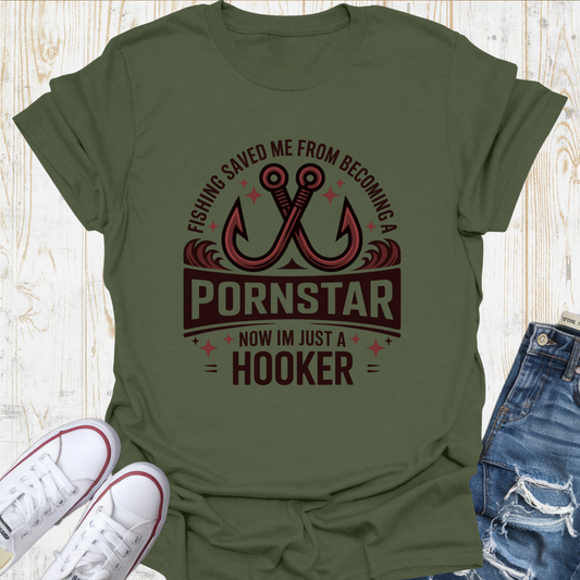 Porn To Hook TShirt