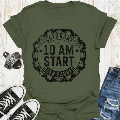 10 AM TShirt