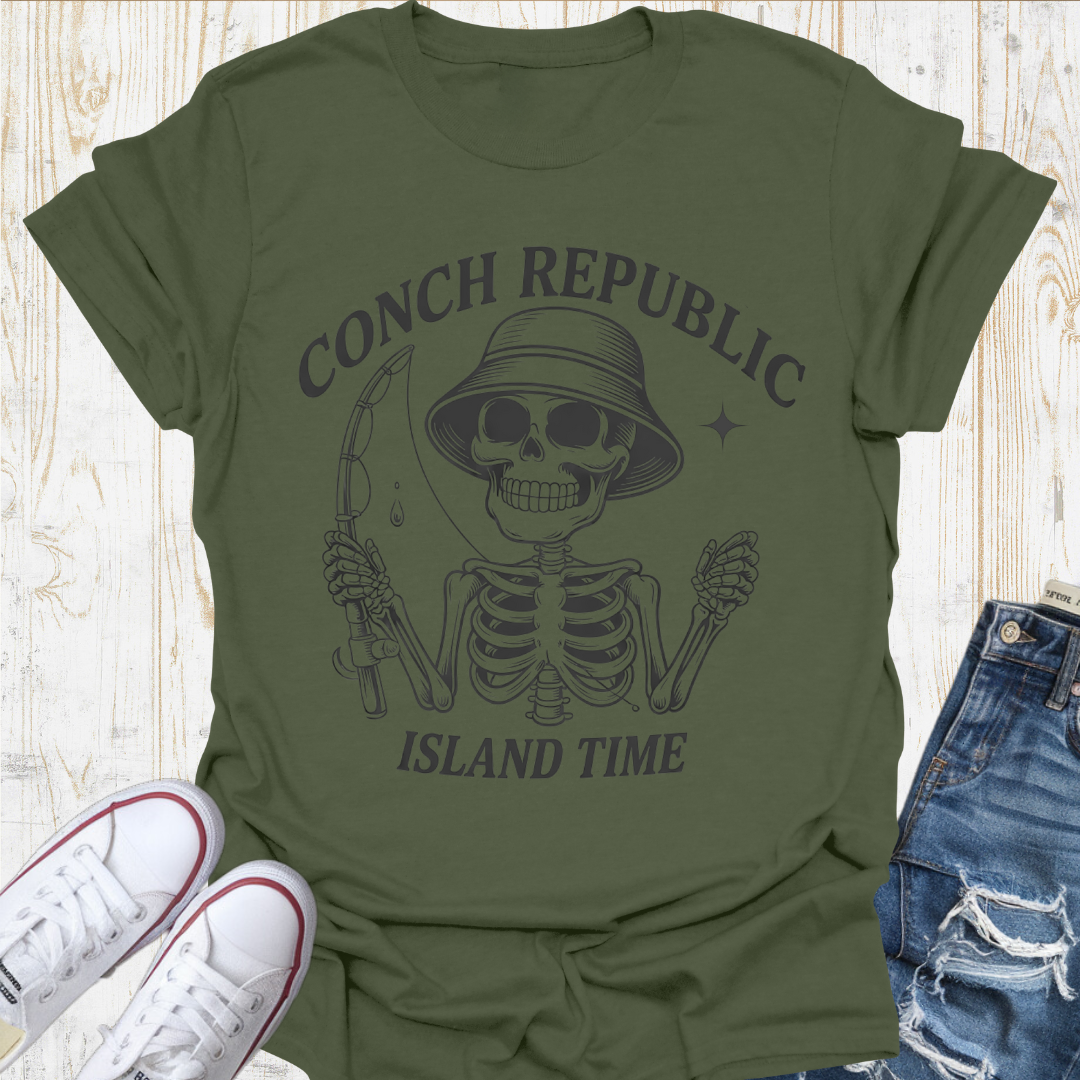 Conch Time TShirt