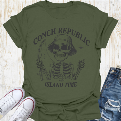 Conch Time TShirt