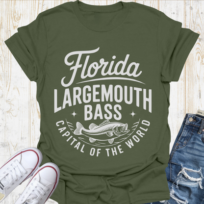 Fl Bass Capital TShirt