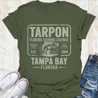 Tarpon License TShirt