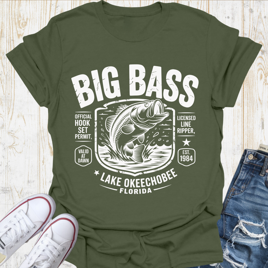 Big Bass Okee TShirt