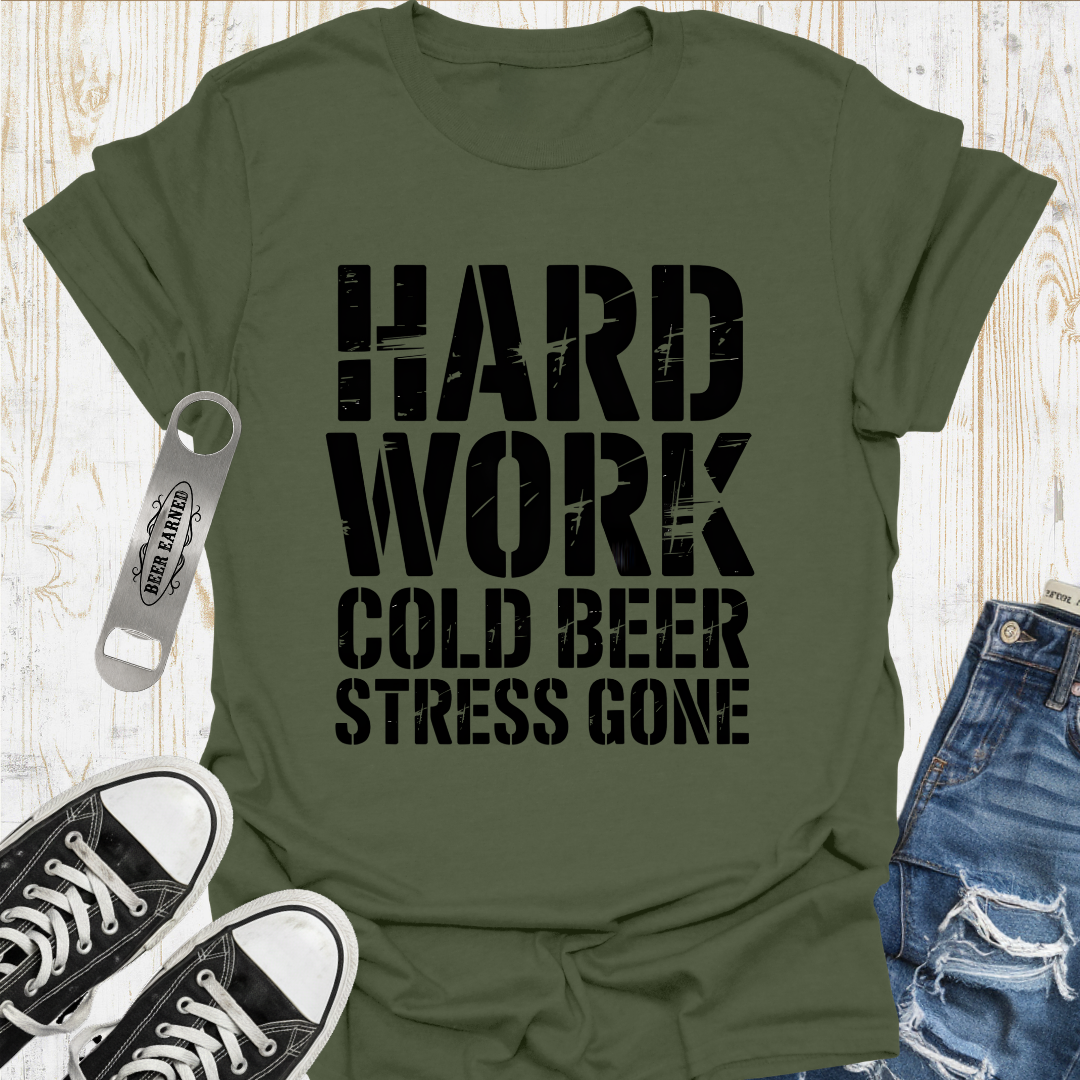 Beer Stress Gone TShirt