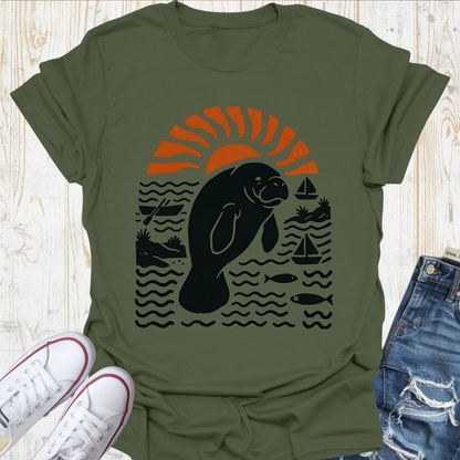 Fl. Manatee TShirt