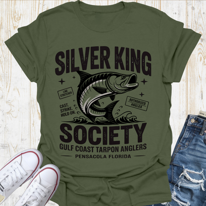 Silverking Society TShirt