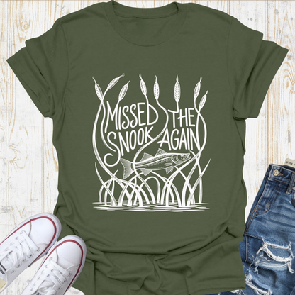 Missed Snook TShirt